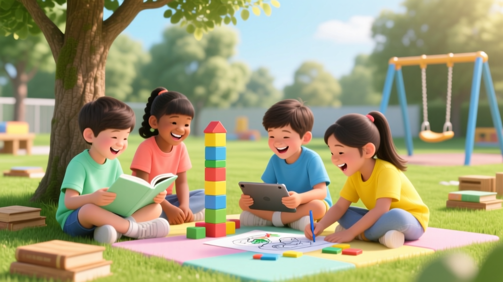 What to Do with Kids Today: 7 Instant Screen-Free Activities