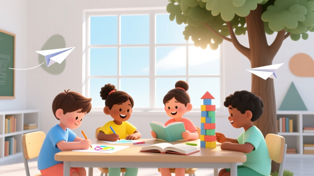 Invented Games for Kids: Boost Executive Function