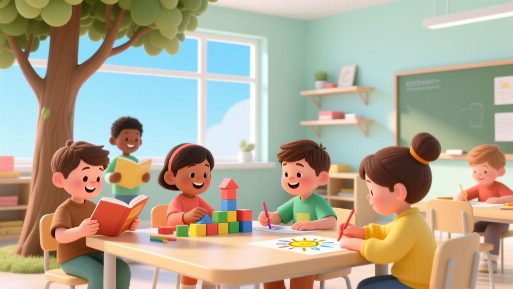 When Questions for Kids: The Timing Framework (2026)