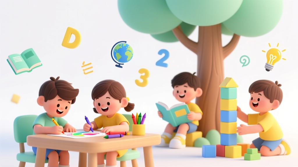 Kids Next Door Setting: Real-World Geography & Play Learning