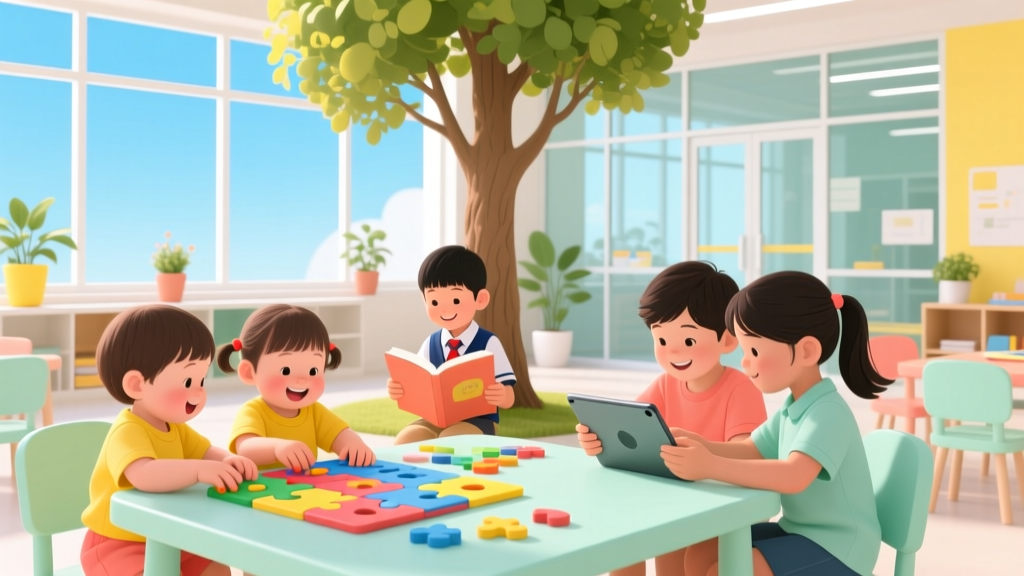 Why Autistic Kids Line Things Up: A Neurodiversity Guide