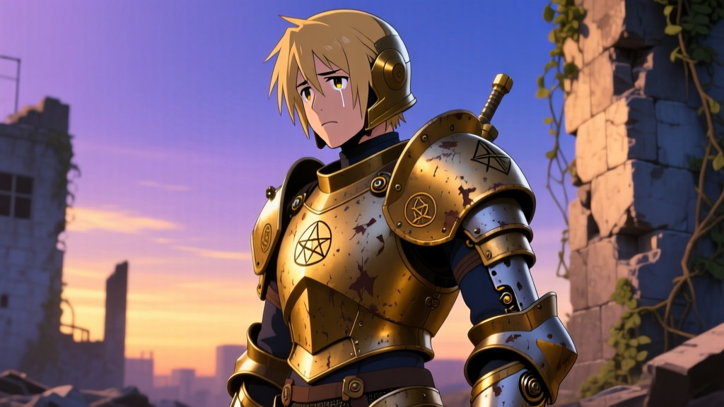 Alphonse Elric’s Armor Body as Disability Metaphor: A Reassessment of Fullmetal Alchemist Brotherhood’s ‘Wholeness’ Narrative