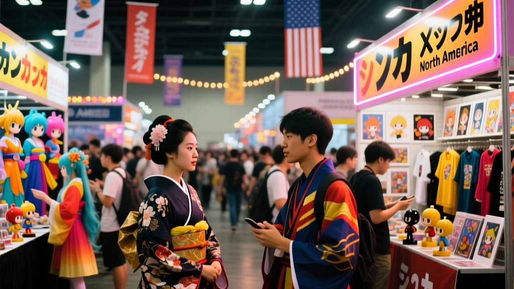 Why Anime Conventions in Southeast Asia Are Outpacing North American Attendance