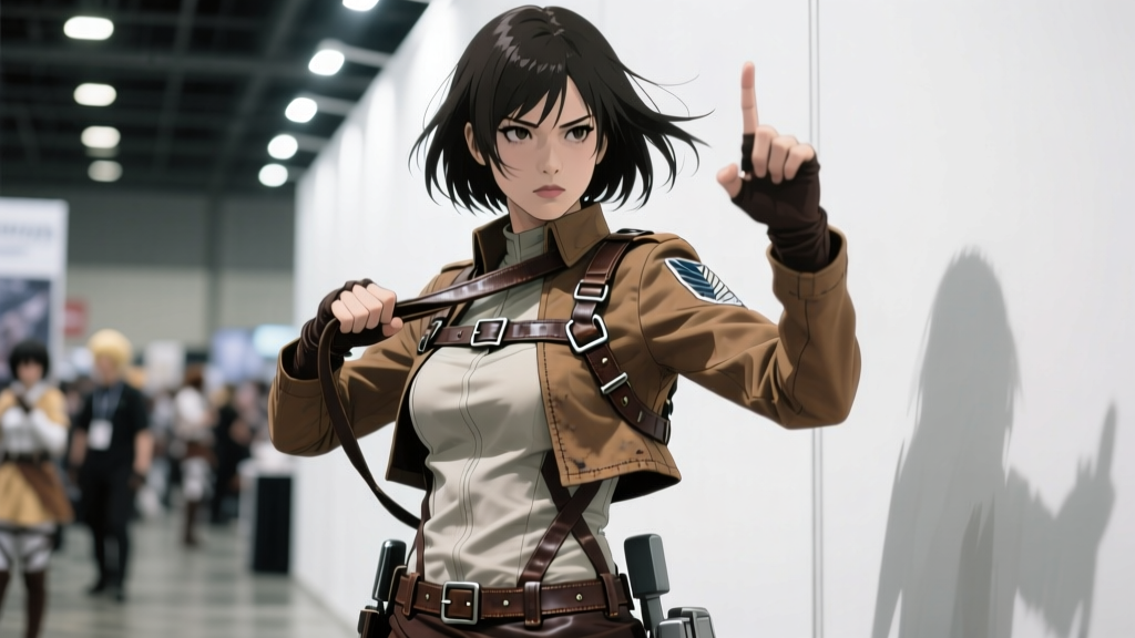 Attack on Titan's Final Cosplay Challenge: The Survey Corps Harness Engineering