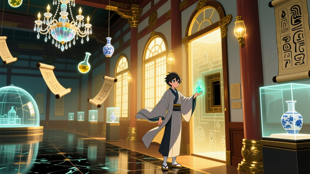 Apothecary Diaries S2 Qing Dynasty Costume