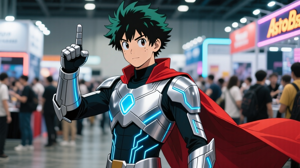 How Astro Boy Line Art Shapes My Hero Academia