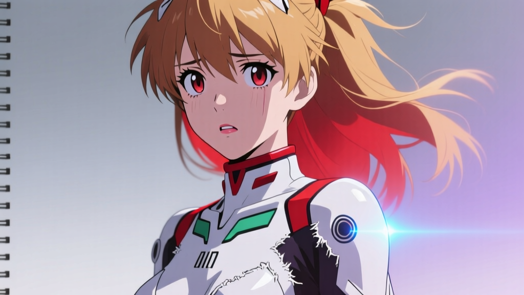 Asuka Langley Soryu Third Child Designation