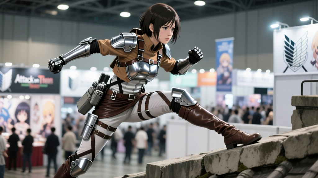 Why Attack on Titan ODM Gear Is Physically