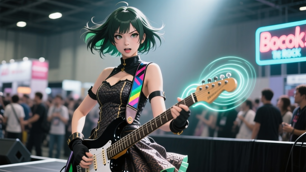 Bocchi the Rock Guitar Strap Physics Explained