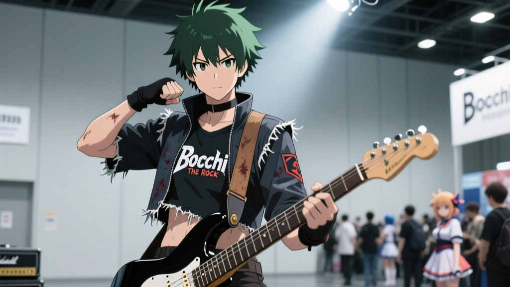 Bocchi the Rock Guitar Strap Glitch Explained