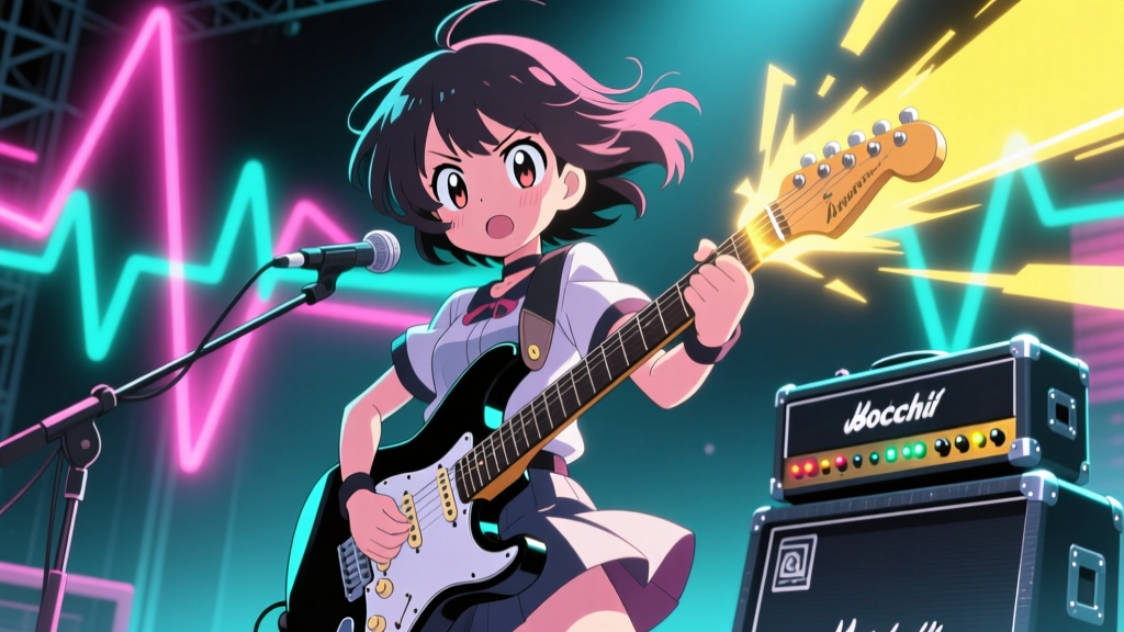 'Bocchi the Rock!' S2’s Guitar Rig Accuracy: A Musician’s Frame-by-Frame Audit