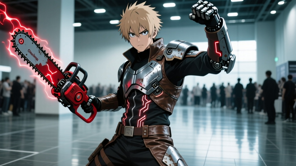 5 Best Fan-Made Chainsaw Man Denji Costume