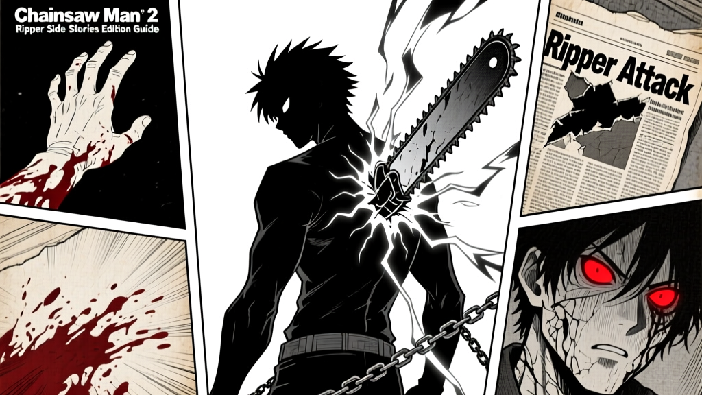 The 'Chainsaw Man' Part 2 Physical Edition Puzzle: Which Volumes Contain the 'Ripper' Side Stories? (Kodansha US vs. Shueisha JP)