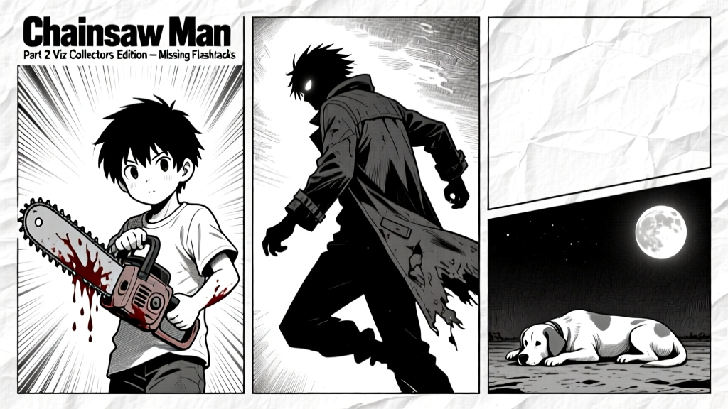 Chainsaw Man Part 2 Collector’s Edition Missing