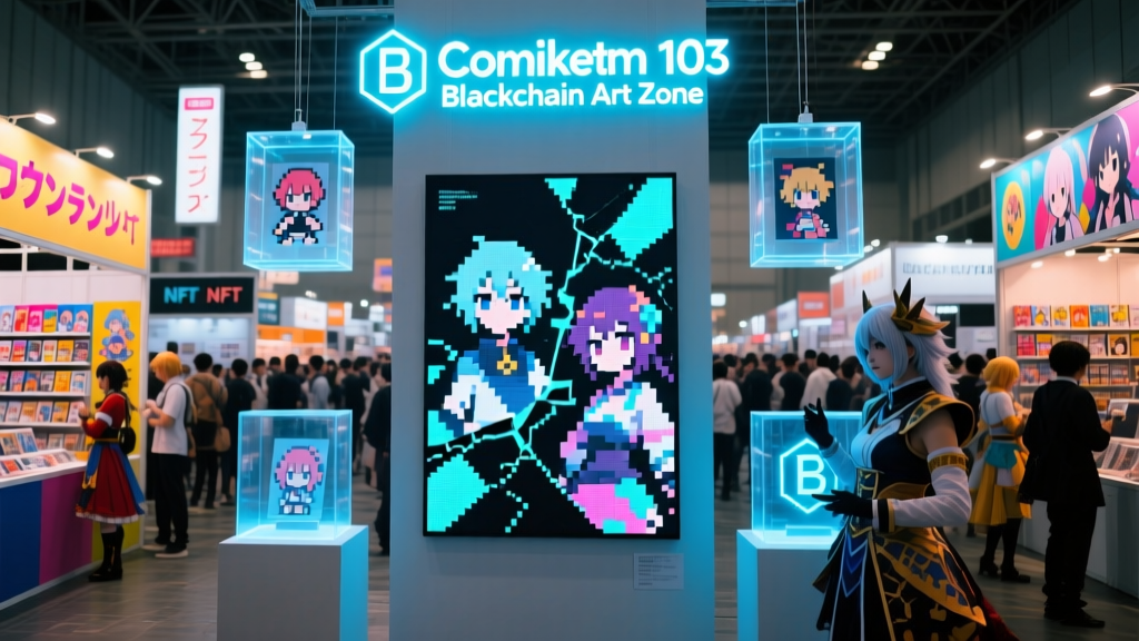 Comiket 103 Blockchain Pavilion Failure Analysis