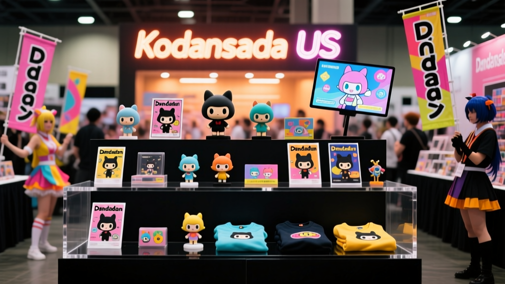 Why Dandadan Merch Sales Dropped 62% After US