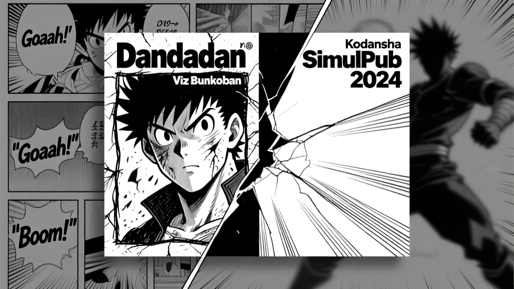 Dandadan Simulpub vs Bunkoban: Why Digital