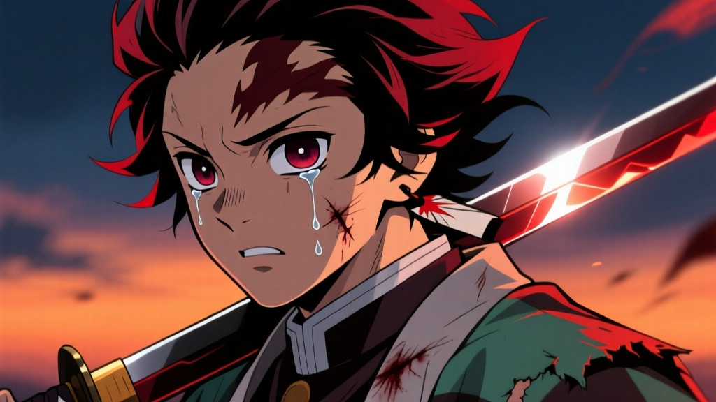 How Demon Slayer's Character Designs Influenced a Generation of Anime Protagonists