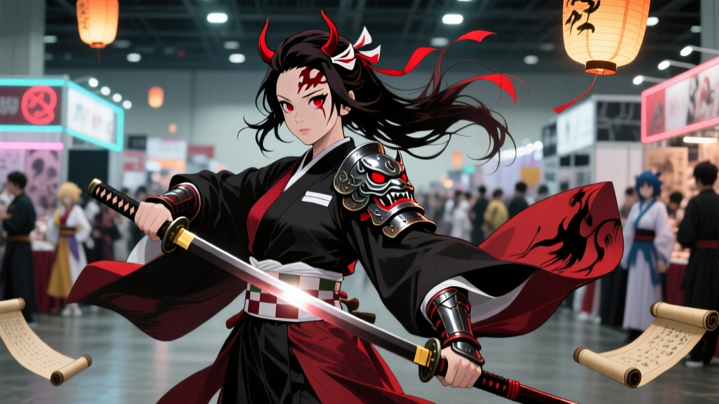 Why Demon Slayer Fan Artists Choose Traditional