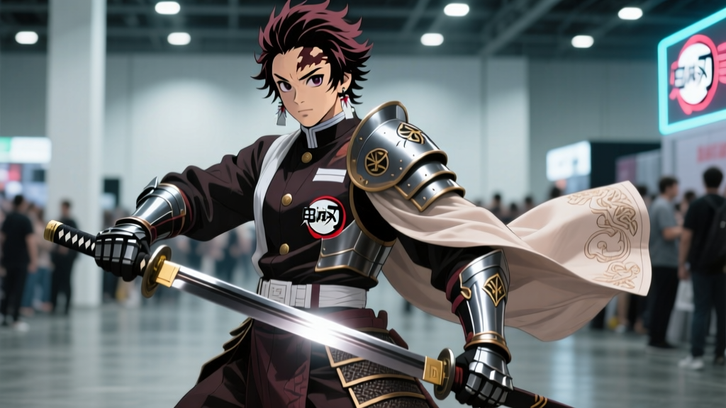 Fix Flat Demon Slayer Hashira Fan Art with