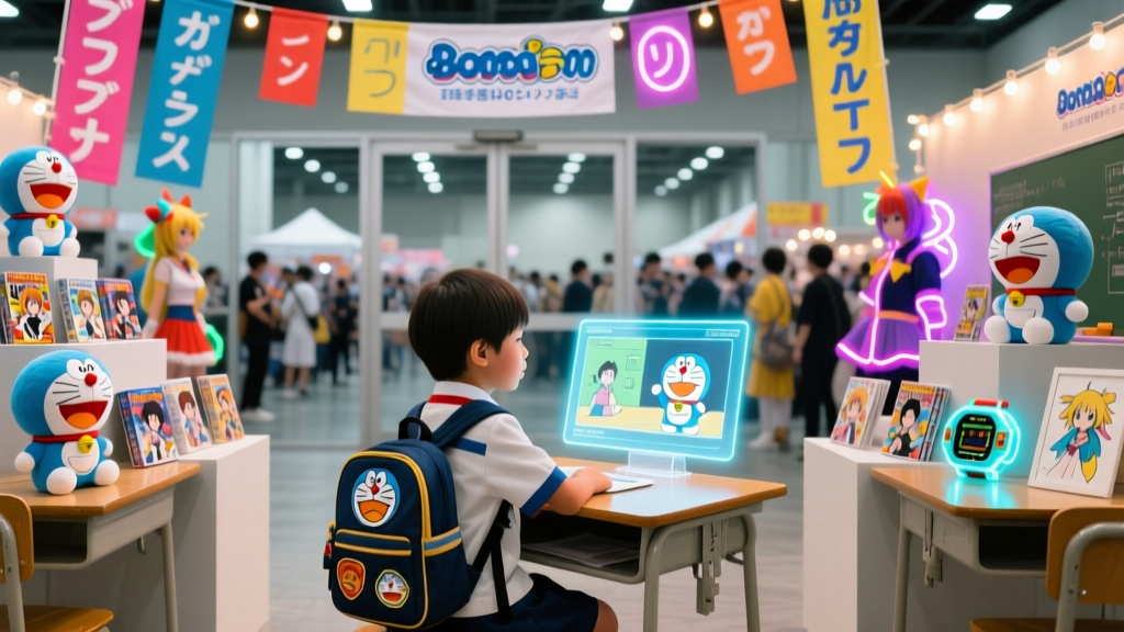Why Doraemon Dominates Japanese School Curriculum
