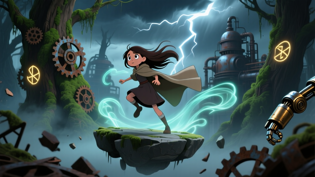 Earwig and the Witch CGI Was Meant to Be Uncanny