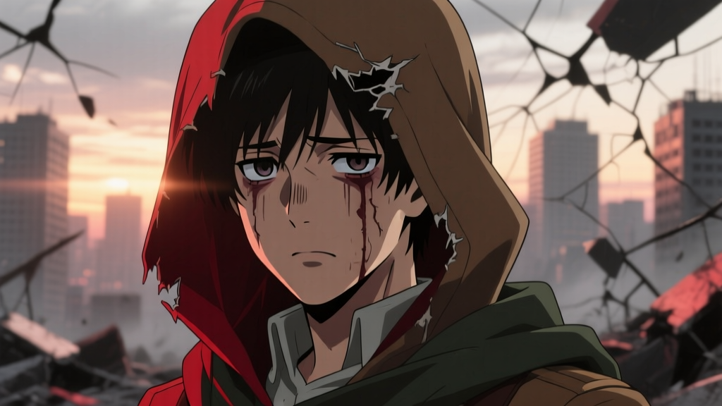 How Eren Yeager Subverts Shonen Protagonist