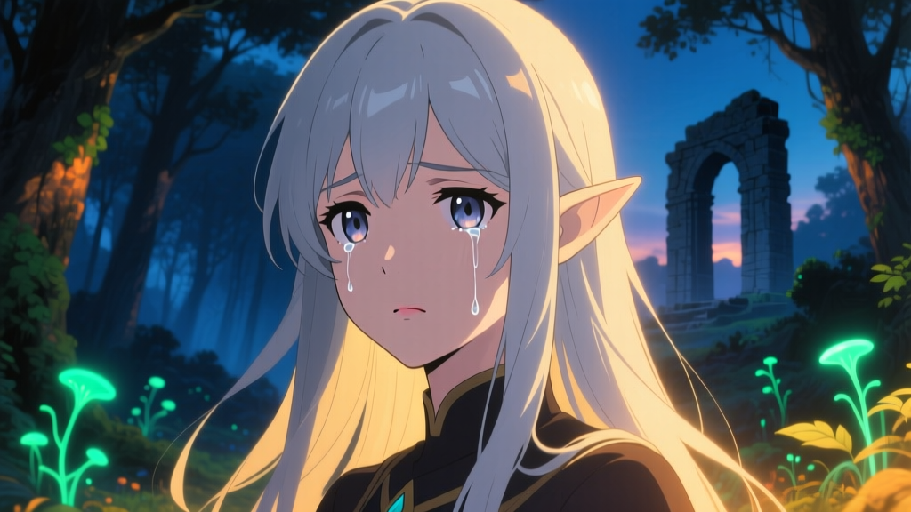 Why Frieren’s 1,000-Year Grief Isn’t Stoicism — A Neuroaesthetic Reading of Fern’s Emotional Arc