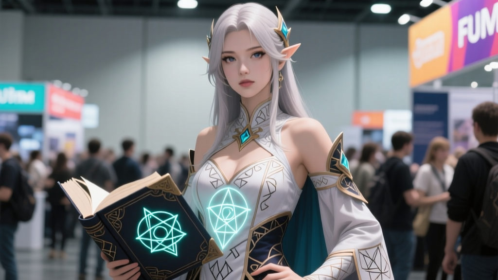 Frieren Spellbook Symbolism & Laser Engraving
