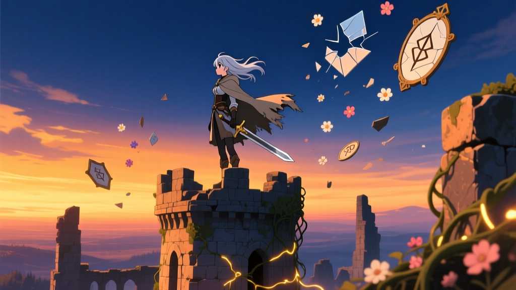 Why Frieren's Time-Skip Structure Inspired 14 New Anime in 2025