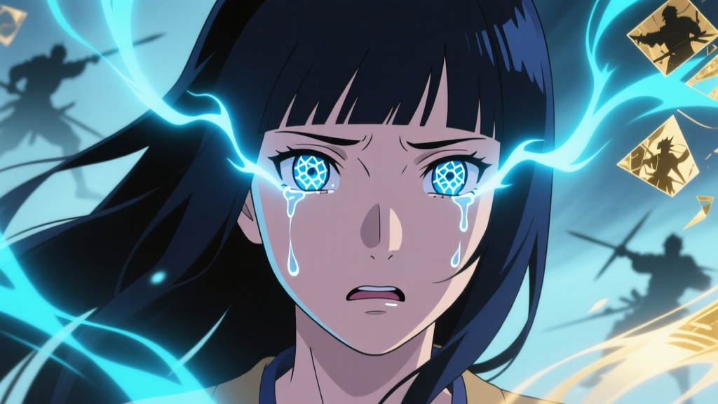 Hinata Hyuga’s Byakugan Activation in Naruto Shippuden Episode 197: A Neurological Breakdown of Chakra-Induced Synesthesia