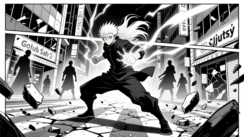 Jujutsu Kaisen Gojo Shibuya Flashbacks Volumes