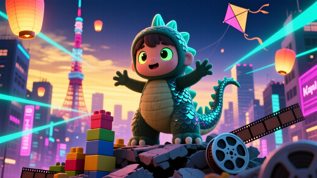 'Kaijuu no Kodomo' S2: How Masaaki Yuasa’s Team Used Stop-Motion Tests to Refine CGI Hybridization