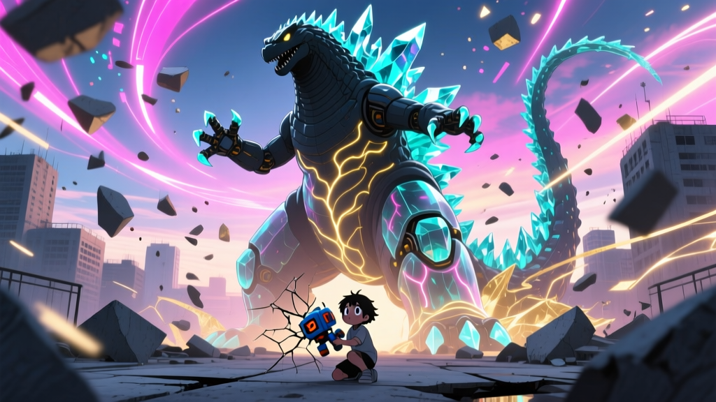 'Kaijuu no Kodomo' S2: How Masaaki Yuasa’s Team Used Stop-Motion Tests to Refine CGI Hybridization