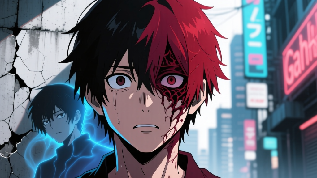 Kaneki Ken Hair Color Timeline Tokyo Ghoul