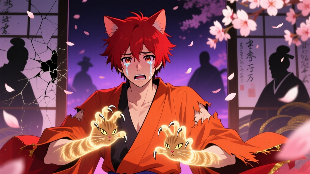 Kyo Sohma’s Cat Transformation as Gendered