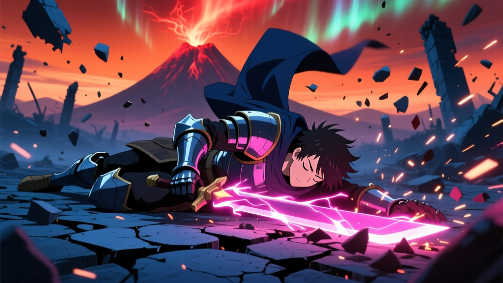 The Legendary Hero Is Dead Season 2 Stop-Motion