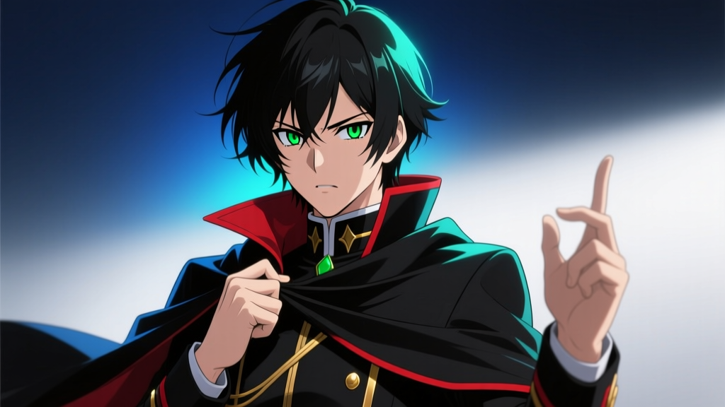 Lelouch vi Britannia: The Anti-Hero Who Broke the Mold