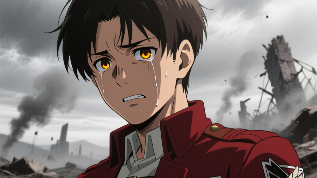 Levi Ackerman’s Hand Tremors: A Biomechanical Reading of PTSD Motor Symptoms in Attack on Titan Final Season Part 3