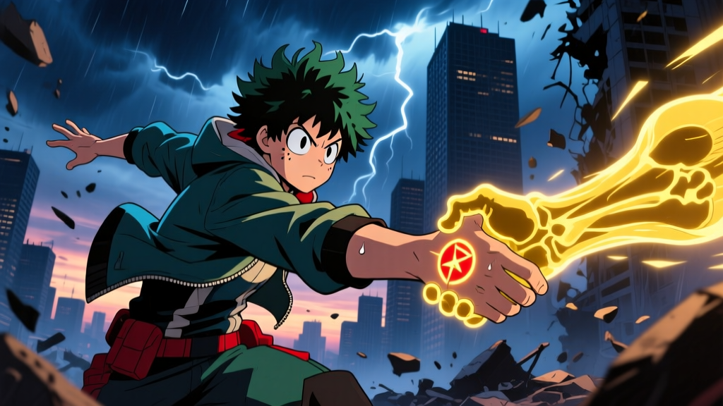 'My Hero Academia' Final Season Premiere: A Studio Bones Case Study in Legacy Handoff (Bones vs. BONES Sub-Unit)