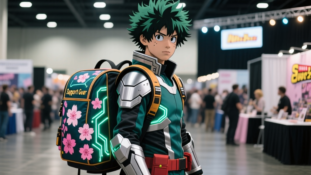 My Hero Academia Support Gear Workshop