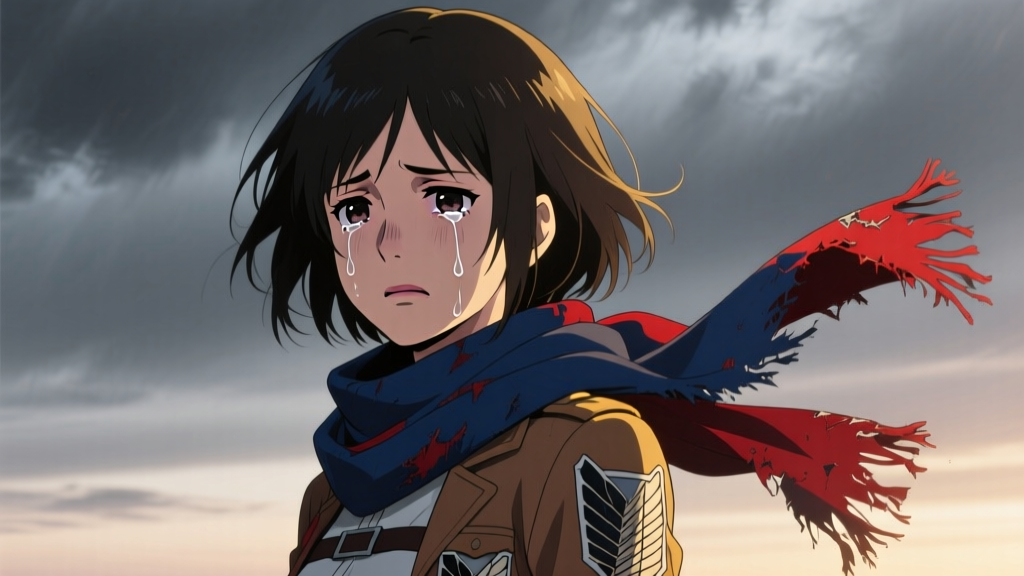 Mikasa Ackerman’s Scarf as Embodied Memory: A Material Culture Study of Attack on Titan’s Final Season (MAPPA, 2023)