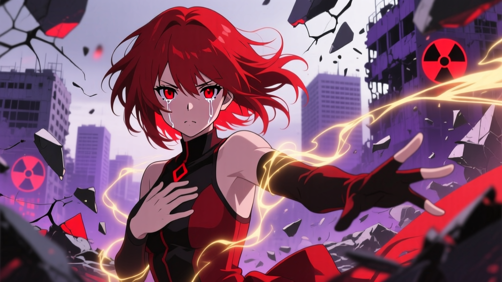 Mikoto Suoh’s ‘Red King Identity Collapse’ in K Project: A Post-2011 Fukushima-Era Reading of Sovereignty & Collective Memory