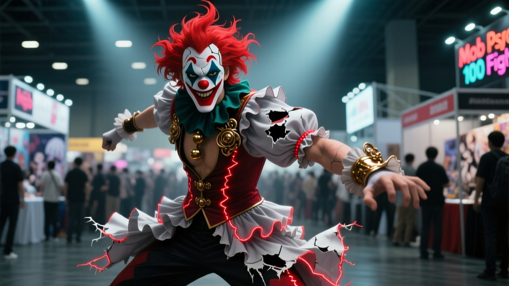Mob Psycho 100 Fan Film: Why Clown Fight Needs