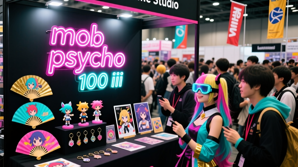 Mob Psycho 100 III No-CG Opening Impact on