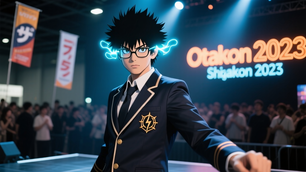 Mob Psycho 100 Cosplay Performance Otakon 2023