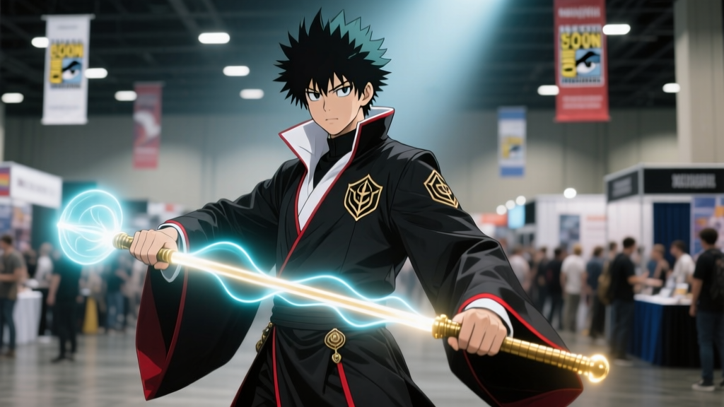 Mob Psycho 100 Reigen Light Rod Prop Build Guide