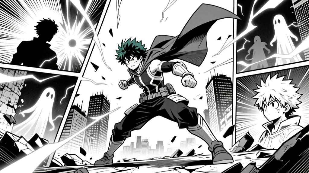 ‘My Hero Academia’ Final Arc Reading Order: What to Skip in Volumes 34–36 If You’ve Seen the ‘World Heroes’ Movie (Bones, 2023)
