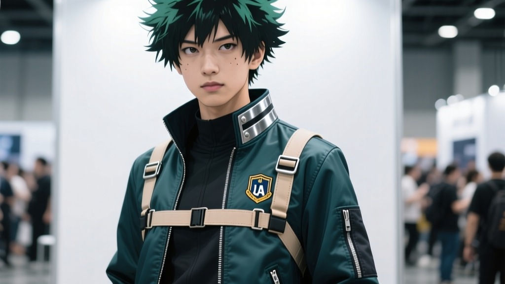 Sew UA Uniform Jacket with Hidden Support