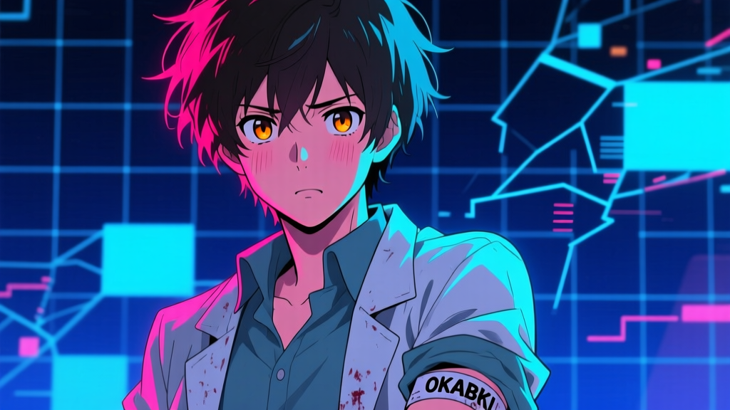 Okabe's Schizotypal Traits in Steins;Gate